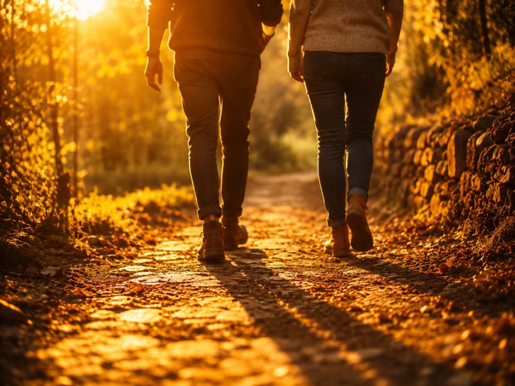 sanar y avanzar juntos, camino compartido en pareja
